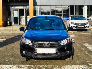 2023 Lada (ВАЗ) Granta I Рестайлинг, чёрный, 839657 рублей, вид 3