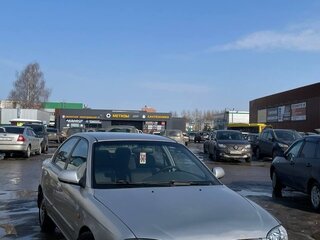 2007 Kia Spectra I Рестайлинг 2, серебристый, 230000 рублей, вид 2