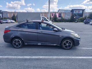 2013 Hyundai Solaris I, серый, 350000 рублей, вид 2
