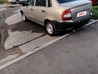 2006 Lada (ВАЗ) Kalina I, бежевый, 199000 рублей, вид 4