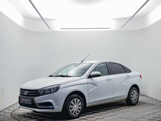 2021 Lada (ВАЗ) Vesta I, белый, 960000 рублей, вид 1