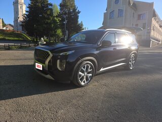 2021 Hyundai Palisade I, чёрный, 4950000 рублей, вид 1