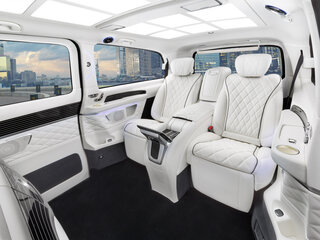 2026 Mercedes-Benz V-Класс Long 300 d длинный III (W447) Рестайлинг 2, чёрный, 43980000 рублей, вид 5
