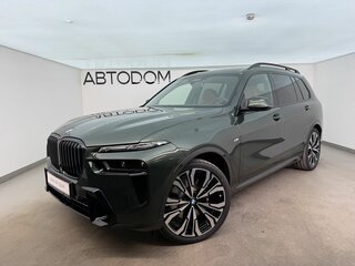 2026 BMW X7 40d I (G07) Рестайлинг, зелёный, 18990000 рублей, вид 1