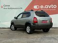 2008 Hyundai Tucson I, серебристый - вид 3