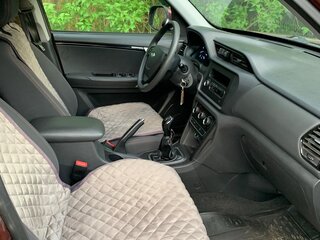 2018 Chery Tiggo 3 I, красный, 650000 рублей, вид 5