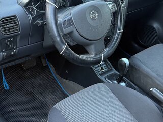 2004 Opel Corsa C Рестайлинг, чёрный, 310000 рублей, вид 5