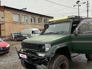 1995 Toyota Land Cruiser Prado 70 Series, зелёный, 3200000 рублей, вид 4