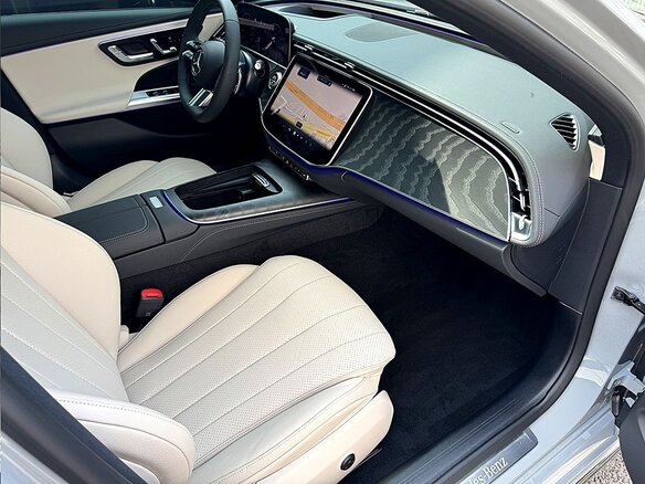 2026 Mercedes-Benz E-Класс 200 VI (W214, S214), серый - вид 12