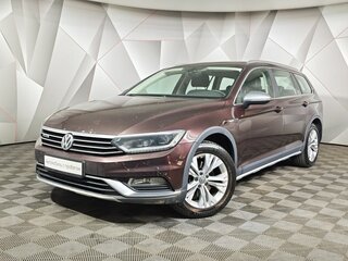 2017 Volkswagen Passat Alltrack B8, красный, 2289000 рублей, вид 1