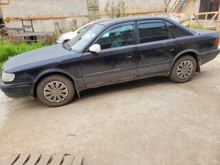 1994 Audi 100 IV (C4), фиолетовый, 155000 рублей, вид 4