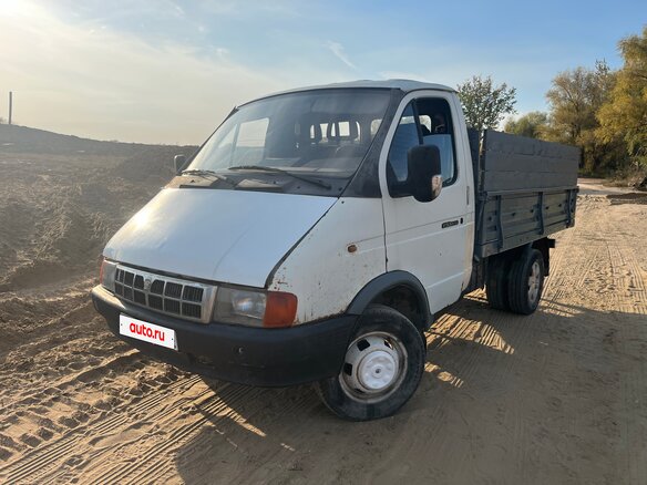 1995 ГАЗ ГАЗель (3302), белый, 350000 рублей - вид 2