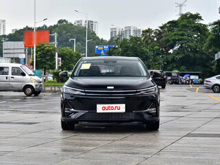 2026 Geely Galaxy A7 70 km, чёрный, 3000205 рублей, вид 2