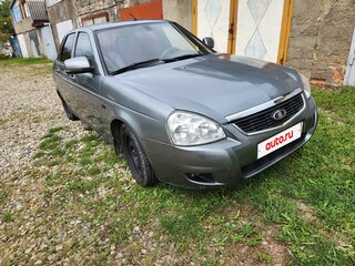 2011 Lada (ВАЗ) Priora I, серый, 265000 рублей, вид 1