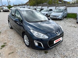 2011 Peugeot 308 I Рестайлинг, синий, 599000 рублей, вид 5
