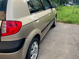 2006 Hyundai Getz I Рестайлинг, бежевый, 415000 рублей, вид 4