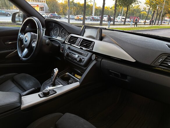 2014 BMW 3 серии 320i xDrive VI (F3x), серый, 1700000 рублей - вид 10