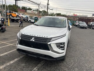 2024 Mitsubishi Eclipse Cross I Рестайлинг, белый, 1750000 рублей, вид 4