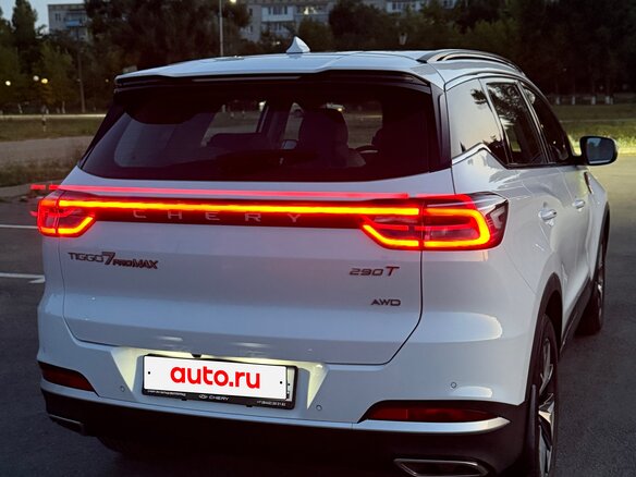 2024 Chery Tiggo 7 Pro Max I Рестайлинг, белый, 2100000 рублей - вид 6