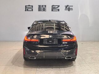 2022 BMW 3 серии Long 320Li VII (G2x) Рестайлинг, чёрный, 3320334 рублей, вид 5