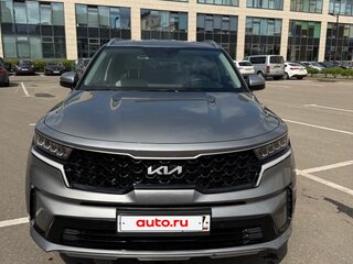 2022 Kia Sorento IV, серебристый, 4150000 рублей, вид 2