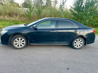 2012 Toyota Camry VII (XV50), чёрный, 1180000 рублей, вид 3