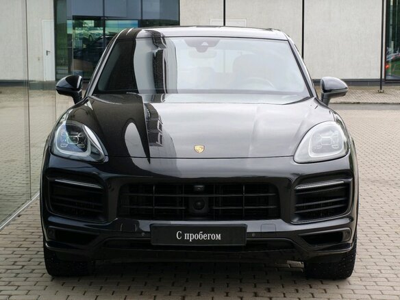 2019 Porsche Cayenne III, чёрный - вид 3