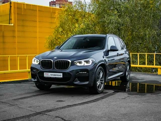 2020 BMW X3 20d xDrive III (G01), синий, 4300000 рублей, вид 1