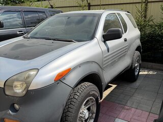 1999 Isuzu VehiCross, серый, 1800000 рублей, вид 1