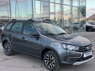 2026 Lada (ВАЗ) Granta Cross I Рестайлинг, серый, 1211000 рублей, вид 3