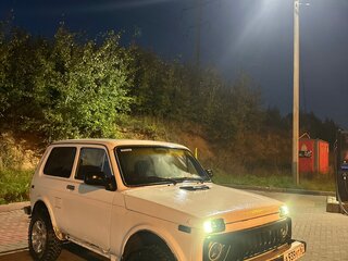 1996 Lada (ВАЗ) 2121 (4x4) I Рестайлинг, белый, 190000 рублей, вид 2