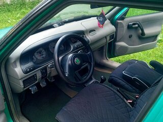 1998 Skoda Felicia I Рестайлинг, зелёный, 250000 рублей, вид 5