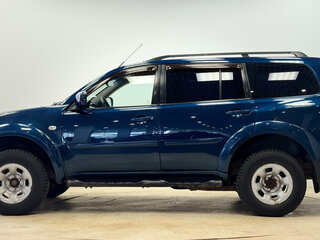 2011 Mitsubishi Pajero Sport II, синий, 1275000 рублей, вид 2