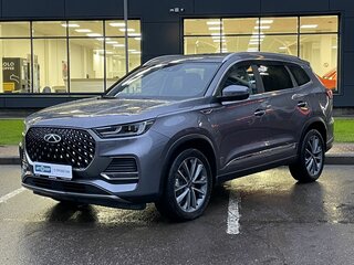 2024 Chery Tiggo 8 Pro Max I Рестайлинг, серый, 2908000 рублей, вид 1