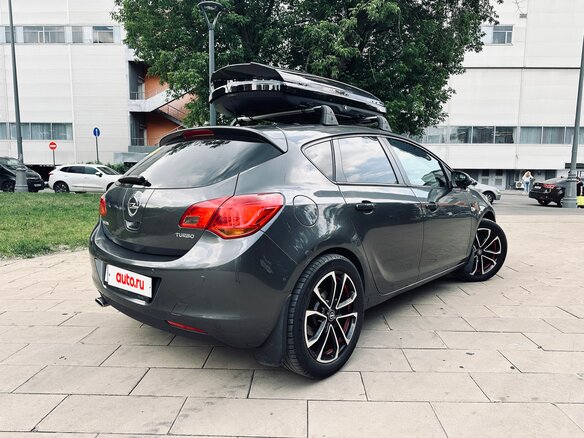 2011 Opel Astra J, серый, 650000 рублей - вид 6