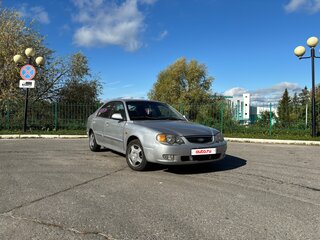 2003 Kia Shuma II, серебристый, 220000 рублей, вид 3