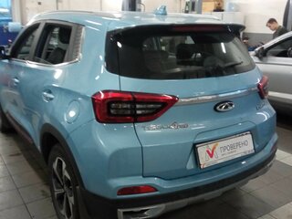 2022 Chery Tiggo 4 Pro I, голубой, 1493500 рублей, вид 4