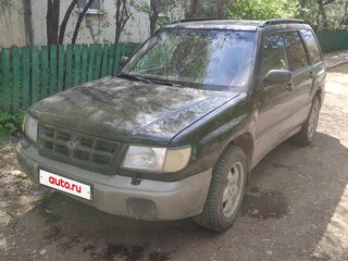 1998 Subaru Forester I, чёрный, 339000 рублей, вид 1