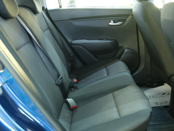 2021 Kia Rio X IV Рестайлинг, синий, 1449000 рублей - вид 20