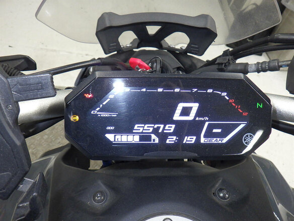 2021 Yamaha MT-07 (FZ-07), серый, 820000 рублей - вид 6