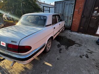 2001 ГАЗ 3110 «Волга», белый, 130000 рублей, вид 4