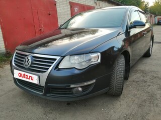 2006 Volkswagen Passat B6, чёрный, 570000 рублей, вид 2