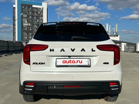 2024 Haval Jolion I Рестайлинг, белый, 2099081 рублей, вид 4