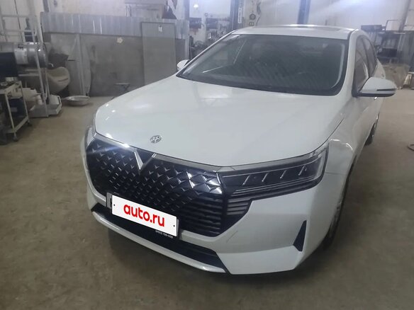 2023 Venucia D60 Plus, белый