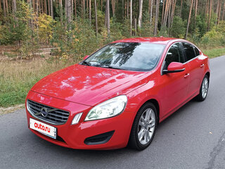2011 Volvo S60 II, красный, 750000 рублей, вид 1