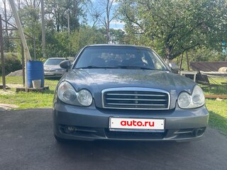 2006 Hyundai Sonata ТагАЗ IV (EF) Рестайлинг, серый, 280000 рублей, вид 1