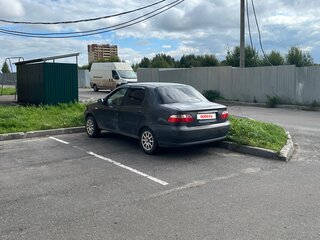 2008 Fiat Albea I Рестайлинг, серый, 215000 рублей, вид 4