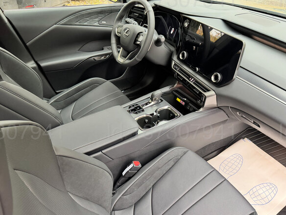 2026 Lexus RX 350 V, серый, 12700000 рублей - вид 16