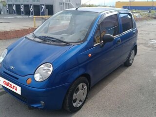2011 Daewoo Matiz I Рестайлинг, синий, 220000 рублей, вид 1
