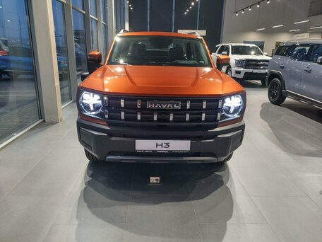 2026 Haval H3 I Рестайлинг, оранжевый, 3199000 рублей, вид 3